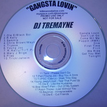 DJ Tremayne-Gangsta Lovin