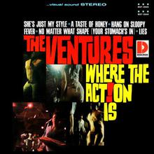 Where The Action Is! (Vinyl)
