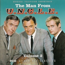 The Man From U.N.C.L.E. Vol. 2 CD1