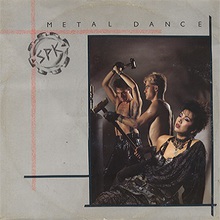 Metal Dance (EP) (Vinyl)