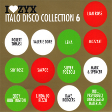 I Love Zyx - Italo Disco Collection Vol. 6 CD1