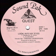 Look Into My Eyes (Vinyl)