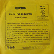 Black Leather Fantasy (VLS)