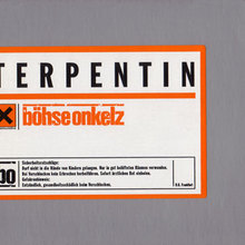 Terpentin (MCD)