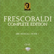 Complete Edition: Arie Musicali - Book 1 (By Modo Antiquo & Bettina Hoffman) CD10