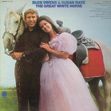 The Great White Horse (With Susan Raye) (Vinyl)