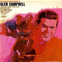 The Big Bad Rock Guitar Of Glen Campbell (Vinyl)