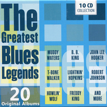 The Greatest Blues Legends. 20 Original Albums - Muddy Waters. Sings Big Bill CD1