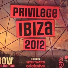 Privilege Ibiza 2012 CD1