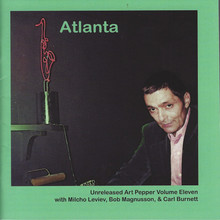 Unreleased Art Pepper Vol. 11: Atlanta CD2