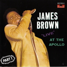 Live At The Apollo '68 (Vinyl) CD1