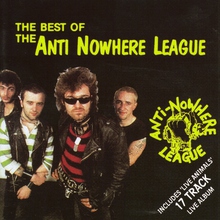 The Best Of The Anti-Nowhere League CD1