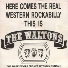 Here Comes The Real Western Rockabilly (EP) (Vinyl)