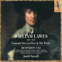 Lawes - Consort Sets In Five Parts (With Hespèrion XXI) CD1