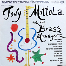 Tony Mottola & The Brass Menagerie (Vinyl)