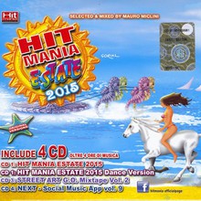 Hit Mania Estate 2015: Social Music App Vol. 9 CD4