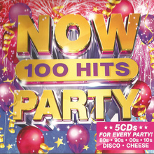 Now 100 Hits Party CD4