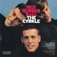 Red Rubber Ball (Vinyl)