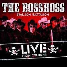 Stallion Battalion: Live From Cologne CD1