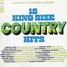 18 King Size Country Hits (Vinyl)