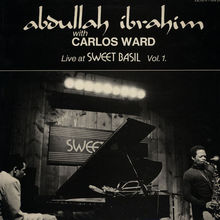 Live At Sweet Basil Vol. 1 (With Carlos Ward) (Vinyl)