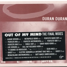 Out Of My Mind (The Final Mixes)