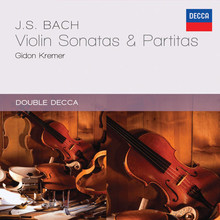 J.S.Bach: Sonatas And Partitas For Violin Solo CD1