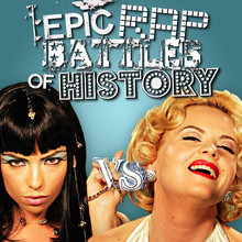 Epic Rap Battles of History 2: Cleopatra Vs. Marilyn Monroe (CDS)