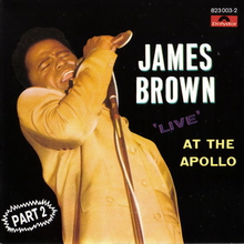 Live At The Apollo '68 (Vinyl) CD2