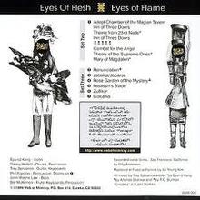 Eyes Of Flesh § Eyes Of Flame