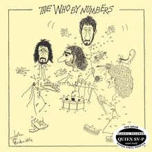 The Who By Numbers (Vinyl)