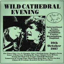 Wild Cathedral Evening (Birmingham, Uk, 10 October 1987)