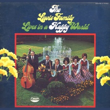 The Lewis Family Lives In A Happy World (Vinyl)