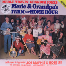 Farm And Home Hour (With Grandpa Jones) (Vinyl)