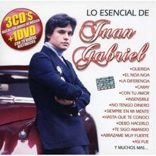 Lo Esencial De Juan Gabriel CD3