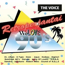 Retroperjantai - We Love 90's CD1