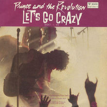 Let's Go Crazy (CDS)