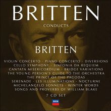 Britten Conducts Britten Vol. 4 CD4