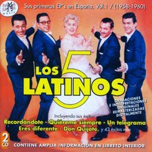 Vol.1 Sus Primeros EP's En España (1958-1960) CD1