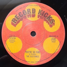 You're So Fine / Cowboys To Girls (VLS)