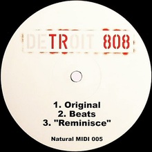 Detroit 808 (Vinyl)