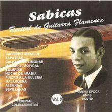 Recital De Guitarra Flamenca CD2