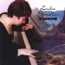 Luba Sindler, piano