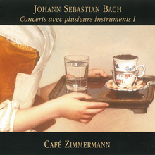 Johann Sebastian Bach (1685-1750): Alpha 013 CD1
