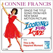 Sings Songs From Her New Mgm Motion Picture "Looking For Love" (Vinyl)