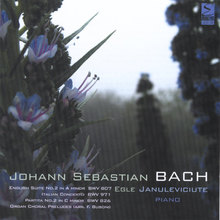 Bach:  Works for piano