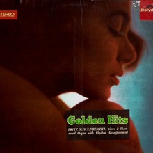 Piano & Hammond Organ With Rhythm Accompaniment - Golden Hits On Polydor (Vinyl)