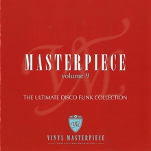 Masterpiece Vol. 9 - The Ultimate Disco Funk Collection