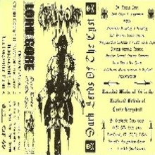 Dark Lords Of The Cyst (Tape)