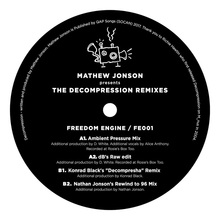 The Decompression Remixes (EP) (Vinyl)